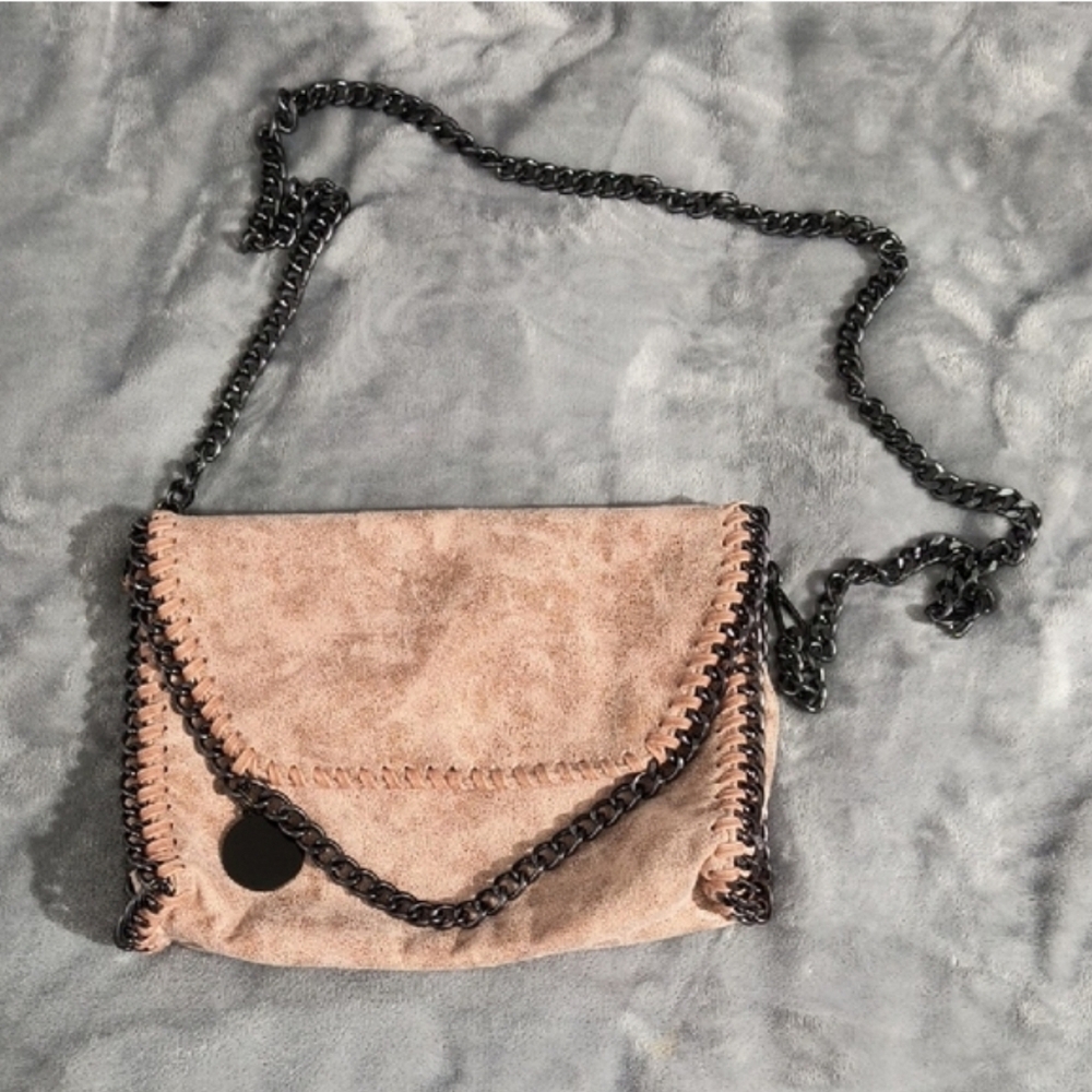 🔥 Mersi Alicia Chic Chain Glittery Crossbody Bag